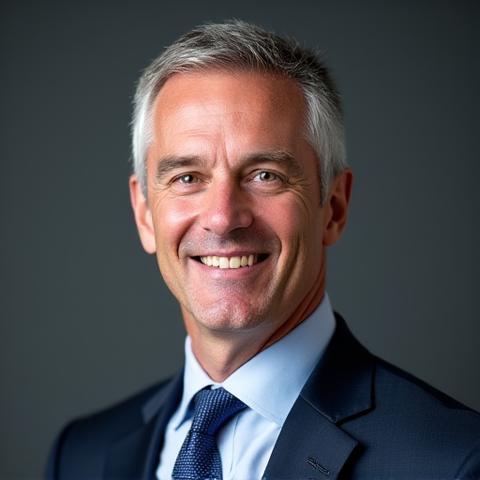 Professional headshot of Michael Anderson